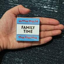 1set,"Family Time" Mini Size Family Gathering Game Card,Increase Your Contact,Fun Card Game,Party Board Games,Holiday Card Game,Interesting Gift,Easy To Carry,Suitable For Family Gatherings,Picnic Games,Etc - Multicolor - View 4