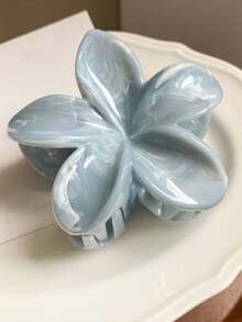 4pcs/Set Ladies Elegant Multi-Color Marble Acrylic Flower Hair Claws Suitable For Buns, Ponytails, Everyday Wear, Flower Claw Claw Clips Hair Clips Hair Jaw Clip Hair Clamps Hair Clutch Hair Claw Clip, Hair Stuff, Stocking Stuffers For Women, Stocking Fillers Women, Gift, Stocking Stuffers For Adults, Stocking Fillers For Adult, Hair Stuff, Stocking Stuffer, Coming-Of-Age Hair Accessories, Gift Ideas For Women, Beauty Stocking Fillers, Summer - Multicolor - View 7