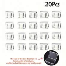 2/4/6/10/20/30件隐形裤腿夹，用于缩短裤腿，防止拖拽，隐形无缝裤腿闭合装置，防止裤子拖地，适用于牛仔裤和长裤，防水，便携，耐用