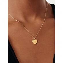 U7 Women Locket Necklace Platinum 14K Gold Photo Lockets That Hold Picture,Chain 20 Inch Person.Alized Gift Custom Love Heart Image Necklaces{Inchcolor_nameinch:Inch04#Gold(TreeofLife)Inch} - 04#金色(生命之樹) - 查看 4