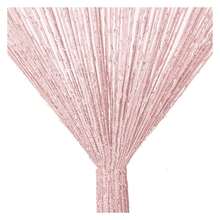 Door String Curtain Doorway Beads Curtains,Hanging Room Divider Beaded Dr Hippie Glitter Fringe Panel Closet Window Doors Sequin Sheer Boho Doors Tassel Pink - Nhiều màu 448 - Xem 8