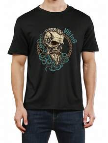 Men Loungewear Tops - Black - View 8