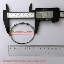 VKHK 1入經典18k鍍金不銹鋼開口手鐲,適用於女性時尚珠寶禮物