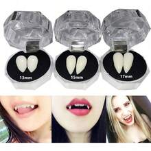 Vampire Teeth Fangs Dentures Cosplay Props Halloween Props Party Favors - Default - View 1