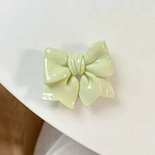 一款多色可爱蝴蝶结造型手机气囊支架，可折叠伸缩，纯色蝴蝶结手机支架，桌面支架，带粘胶，可伸缩夹持，兼容、安卓手机，生日礼物，送给家人、朋友，夏季浴室厨房礼物，生日手机支架，手机配件，承重力强。 - 彩色 - 查看 7