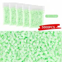 1000/2000/5000 piezas Cuentas de fusión Mini de 2.6mm, Cuentas de hierro de rompecabezas de píxeles, Juguetes educativos de alta calidad hechos a mano para manualidades