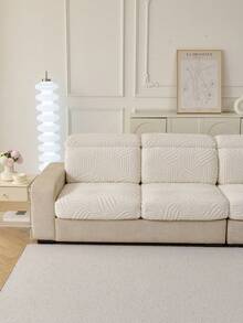 1 Stück weiches Flanell Karomuster Sofa Überwurf, warmes & hautfreundliches Qualitätsgewebe, luxuriöse minimalistische Sofa Dekoration, Herbst/Winter Sofa Schutzbezug für 1-4 Sitzer Sofa, L-förmiges Sofa, Wohnzimmer, Schlafzimmer, bequem, Party, Club, Büro