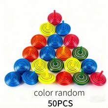 1/6/10/20 Pcs Wooden Table Top Spinning Tops, Wooden Toys, Mini Gifts, Party Favors, Holiday Presents, Retro Classic Keepsake Soap Gift Set