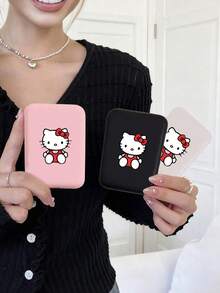 SANRIO Ốp lưng kiêm sạc dự phòng Hello Kitty, vỏ bảo vệ chống rơi bằng TPU mềm dẻo, họa tiết hoạt hình, cảm ứng mờ, món quà dễ thương dành cho phái nữ. Sản phẩm này chỉ là vỏ bảo vệ chứ không phải sạc dự phòng. Vui lòng kiểm tra kỹ hình ảnh chính để xem có khớp với sản phẩm của bạn trước khi mua. - Nhiều màu - Xem 2
