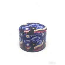 1pc Durable Metal Grinder, Smoking Accessory, Herb Grinder, Grinding Performance, Easy To Carry And Use, Suitable For Grinding Herbs, Spices And Herbs, Best Gift Choice For Men And Women - Multicolor - View 12