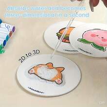 مجموعة رسم الفشار السحري الناعم هي مجموعة ألعاب تلوين تتضمن أقلام تحديد، ألوان أكريليك، إسفنجة رسم ثلاثية الأبعاد، مجموعة ألوان سحرية ناعمة، وورق رسم ذو ملمس رغوي. مثالية لأنشطة كبار السن، حيث تحفز الإبداع وهي أيضًا هدية مثالية لحفلات الأعياد، مكافأة للطلاب، لوازم فنية، أو هدية عيد الميلاد. أدوات 94tc3 (الصندوق يتم شحنه بشكل عشوائي)