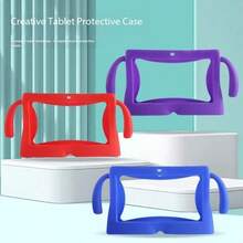 AMAZING VISION 1pc Tablet Shockproof Case for Apple TV - Soft Silicone - Minimalist Premium Style - Unitalla - Ver 1