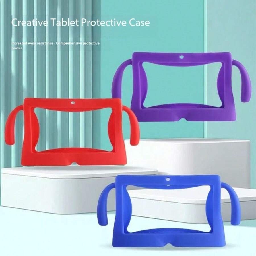 AMAZING VISION 1pc Tablet Shockproof Case for Apple TV - Soft Silicone - Minimalist Premium Style - Unitalla - Ver 1