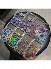 1 pezzo Custodia telefonica trasparente anti-caduta in TPU compatibile con 17/17 Pro/17 Promax/17 Air/16/16 Pro/16 Plus/16 Pro Max, 11/11 Pro/11 Pro Max, 12/12 Pro/12 Pro Max, 13/13 Pro/13 Pro Max, 14/14 Plus/14 Pro/14 Pro Max, 15/15 Pro/15 Plus/15 Pro Max, impermeabile, antiurto e resistente ai graffi