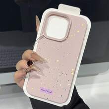 Funda de Teléfono con Textura de Cuero Sintético Compatible con iPhone 17 Air/16E/15/14/13/12/11 Pro/Promax/Plus/X/XS/XS Max, Buen Agarre, Múltiples Colores Disponibles, Protección de Borde Suave, Adecuada para Hombres y Mujeres - Gris - Ver 5
