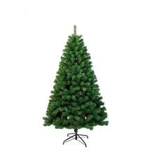 Árbol de Navidad artificial de PVC encriptado, con ramas densas, reutilizable, en múltiples tamaños - Verde - Ver 4