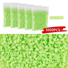 1000/2000/5000 piezas Cuentas de fusión Mini de 2.6mm, Cuentas de hierro de rompecabezas de píxeles, Juguetes educativos de alta calidad hechos a mano para manualidades