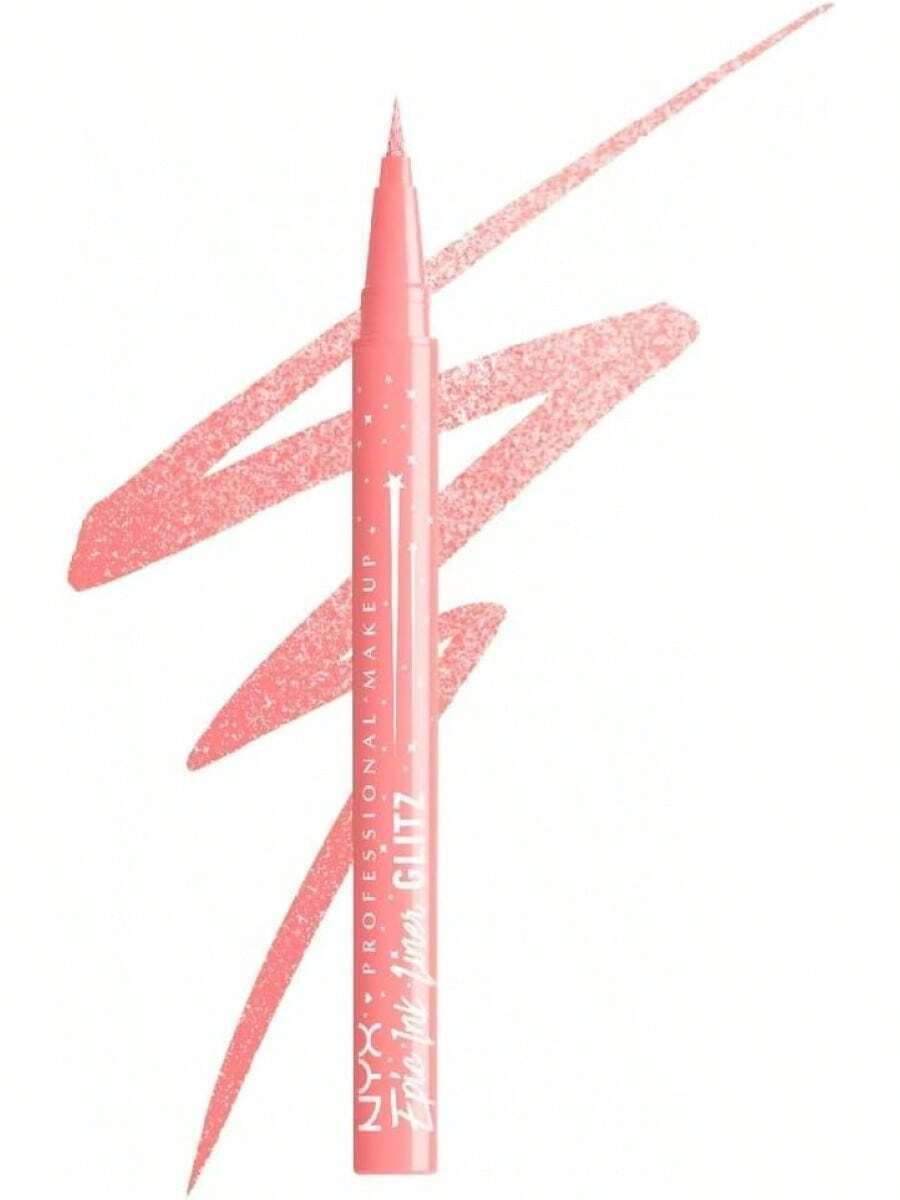 Eyeliners - Tapered Twinkle (light Blue With Sparkles) - View 1