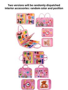 Busy Board Montessori Toys For Girls & Boys Gifts, Sensory Toys For Toddlers, Educational Travel Toys, Preschool Activities For Learning Fine Motor Skills, Toddler Board Ages Educational Toys School, Student, Stationery, School Supplies Busy Book Baby, Toys For Boys, Green, Learning Toys For Kids, Montessori Toys Baby, Montessori Toys, Montessori, Busy Book,Montessori Toys,Busy Book,Montessori