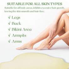 Vailonliss 香附子油，脱毛油，天然香附子油，有助于抑制和减少毛发生长，滋养按摩油，用于皮肤护理、保湿和放松。 - 綠色 - 查看 8