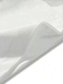 New StylePlus Size Women's Cherry Print Letter Round Neck Short Sleeve Casual T-Shirt180gSoft Printed Regular Style - 白色 - 查看 3