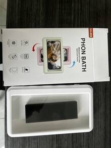 1pc The Perfect Gift For Music Lovers! No-Drill Shower Phone Holder - Adjustable, Waterproof & Sticky Back For A Truly Hands-Free Shower Experience - Multicolor - View 11