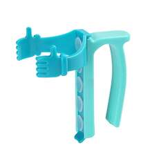 Soda Water Can Stand, Easy Grip & Pop-Top Cap - Heavy-Duty Beverage Grip, Compatible With Soda Water, Beer, And Energy Drinks - Ideal For Parties, Bars, Camping, And Travel - Durable Plastic Portable Hands-Free Drinking - Perfect For Halloween, Christmas, Birthdays, And Bachelor Parties - Multicolor - View 3