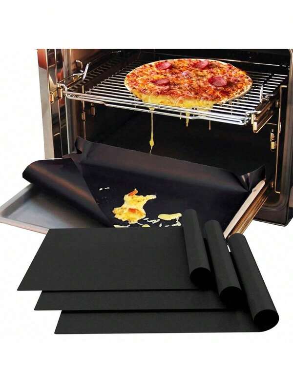 Fiberglas Antihaftbeschichtete Grillmatte; Outdoor Barbecue Matte Grillmatte Set Grillmatte