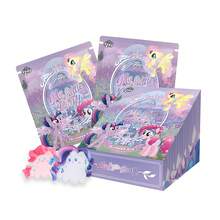 Hasbro My Little Pony Plüsch Schlüsselanhänger Set im Blindbag | Serie 3 süße Ponys mit versteckten Designs (zufälliger Anhänger)