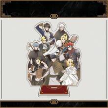 1pc - 2025 New Acrylic Large Display Stand - Desktop Decor - Showcase Collection - Home Decoration - High Transparency Material High Definition Printing - Bedside Desk Decor - Desktop Collection Ornament - Desk Decor Accessory - Anime Desktop Decor - Versatile Decorative Accessory - Multicolor - View 9