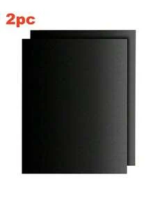 Estera de fibra de vidrio antiadherente para barbacoa; Estera de barbacoa para exteriores, Juego de esteras para barbacoa