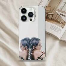 Funda Blanca Mate Antigolpes Compatible con 17,16,15,14,13,12,11,Pro,MAX de SNSD Girls Generation Taeyeon - z8 - Ver 6