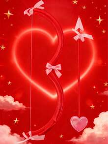 1/4pcs Cupid Bow And Arrow Prop Set, Goddess Arrow Party Cosplay Accessory, Love God's Arrow Cosplay Photo Prop, Valentine's Day Party Wedding Theme Prop, Photography Studio Outfit Accessory