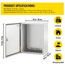 Wire Junction Boxes - 50 x 40 x 25 centímetros - Ver 7
