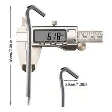 8 Estacas para Tienda de Aluminio con Punta Afilada y Diseño Hexagonal para Fijación Segura y Resistente al Viento en Camping, Jardín y Exterior - Ideales para Campistas y Excursionistas - Anclajes Galvanizados Antióxido para Tiendas, Pabellones y Toldos. - Plateado - Ver 2