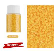 1000pcs - 2.6mm Beads Craft Kit, Suitable For Beginner Hobbyists Jewelry DIY Creative Daily Making Pendant, Keychain, Decor, Ideal Holiday Gift, Handmade Set For Girls And Boys, Perfect Birthday & Christmas Present - Spell Doudou - View 7