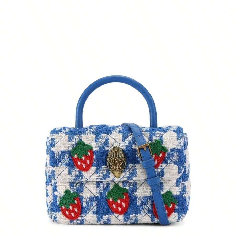 Mini Kensington Top Handle Bag |  | Women Top Handle Bags - Xanh nhạt/ Xanh pastel - Xem 1