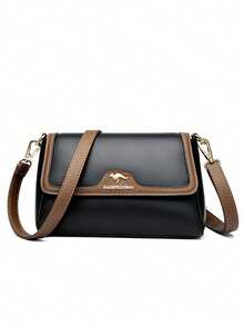 经典简约高品质手提包 女士休闲斜挎包 单肩包 女士托特包 2025新款 - 黑色 - 查看 4