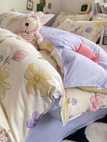 Spring Field Flowers