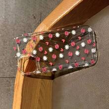 Little Ladybug Love Phone Case, Comfortable Grip, Effectively Protects Your Phone From Collisions And Drops.Suitable For Various  Models Including 16/15/14/13/12 Cases/11 Pro Max/Plus/X/8/7, Popular Birthday Gift Or Business Present For Friends Or Partner, Durable Anti-Fingerprint Stain-Resistant New Product Unisex Phone Case, High-Quality Transparent TPU Soft Rubber Protective Cover,Suitable For  17 Air - 無色 - 查看 4