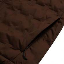 Columbia Men's Down Jacket, Lightweight Everyday Outdoor Outerwear, M Grand Trek Down Hooded GB Casual Wear Top XE4190 (80% Down, 20% Feathers) - Chocolate Color - View 7