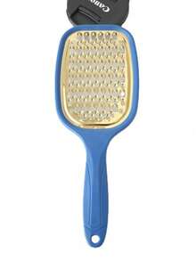 1 pieza Rallador multifunción de acero inoxidable, rebanador, rallador de pepino, rallador grueso y fino de doble cara, para usar - Multicolor - Ver 10