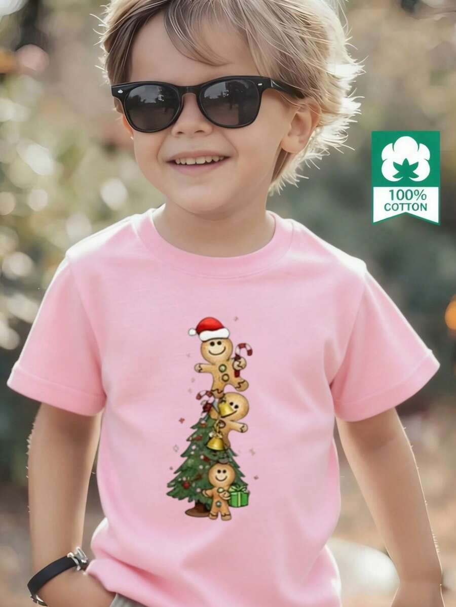 Young Girls T-Shirts - Pink - View 1