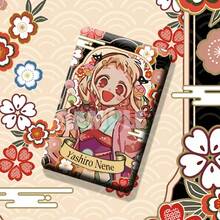 New Anime Toilet-Bound Hanako-Kun Peripheral - Manga Peripheral Double Flash Square Badge - Anime Collection - Display Collection - TV Series Peripheral - Game Peripheral - Second-Dimension Collection - Grain - Material - Smack - Badge Brooch - Multicolor - View 6