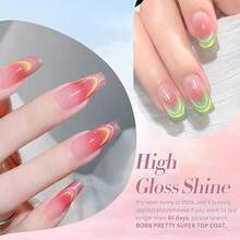 Cat Magnetic Eye Gel Nail Polish, Firefly Aurora Gel Polish With Magnet, Green Pink Purple Glassy Glitter Holographic Cat Magnetic Eye Gel Nail Polish For Nail Art Manicure Salon DIY 4PCS{Inchcolor_nameinch:InchFireflyAurorainch} - 螢火蟲極光 - 查看 5