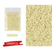 1000/2000/5000 piezas Cuentas de fusión Mini de 2.6mm, Cuentas de hierro de rompecabezas de píxeles, Juguetes educativos de alta calidad hechos a mano para manualidades