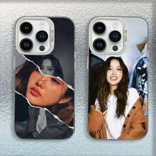 Funda para teléfono Actress Model Freen S-Sarocha para 17, 16, 15, 14, 13, 12, 11, Mini, Pro, cubierta blanca mate a prueba de golpes - Z7 - Ver 3