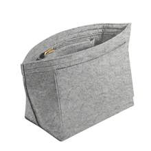 Bag Organizer For Long Champ Small Tote Bag Timid Bag Storage And Finishing Inner Bag Liner Handbags Insert Organizer Fit - Màu xanh huỳnh quang - Xem 7
