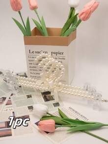 1/5/10件套欧式珍珠衣架,带蝴蝶结装饰,儿童衣架必备家具,珍珠裤夹,宠物衣架和普通衣架 - 預設 - 查看 12