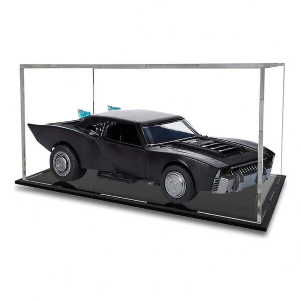 Caja De Exhibición Para Modelos Escala 1:24 24x12x12cm